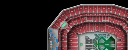 Seat view from Middle