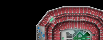 Seat view from Middle