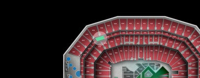 Seat view from Middle