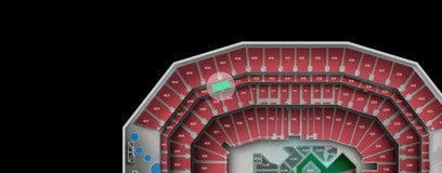 Seat view from Middle