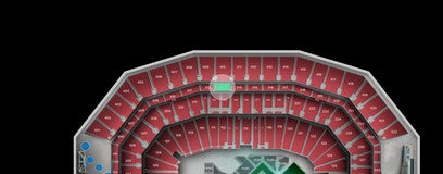 Seat view from Middle