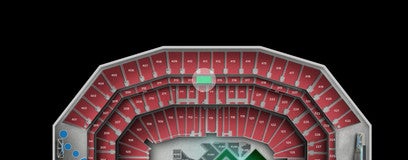 Seat view from Middle