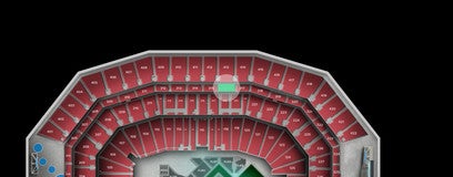 Seat view from Middle