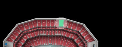 Seat view from Upper