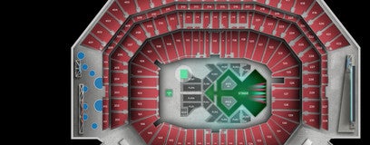 Seat view from ADA 2