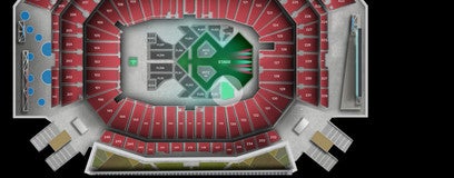 Seat view from Floor