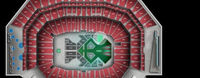 Seat view from Floor