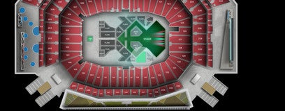 Seat view from Floor