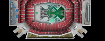 Seat view from Floor