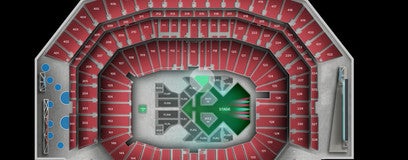 Seat view from Floor