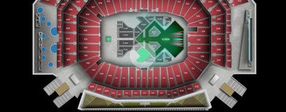 Seat view from Floor