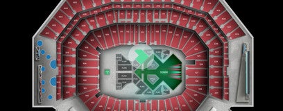 Seat view from Floor