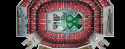 Seat view from Floor