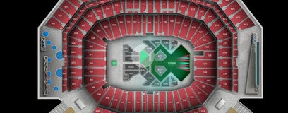 Seat view from Floor