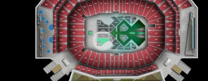 Seat view from Floor