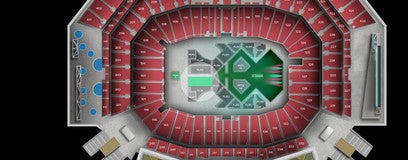 Seat view from Floor