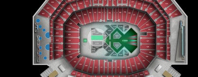 Seat view from Floor