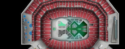 Seat view from Floor