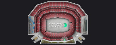 Seat view from Middle