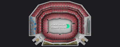 Seat view from Floor