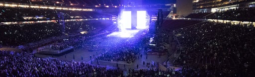 Seat view from Middle