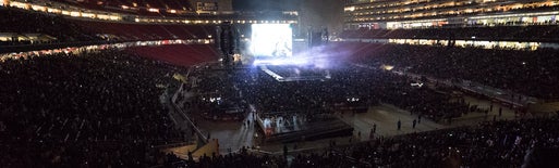 Seat view from Middle