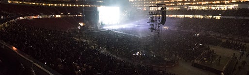 Seat view from Middle