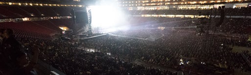 Seat view from Middle