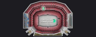 Seat view from Middle