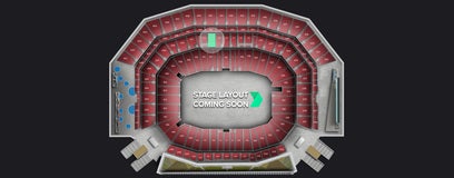 Seat view from Middle