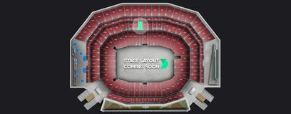 Seat view from Middle