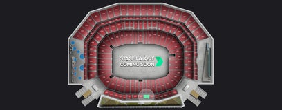 Seat view from Middle