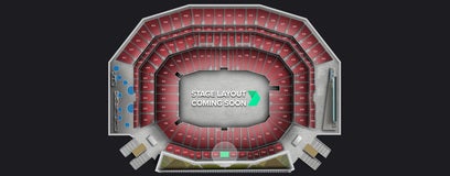 Seat view from Middle