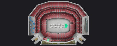 Seat view from Middle