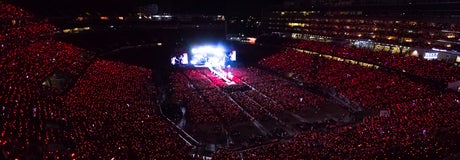 Seat view from Upper