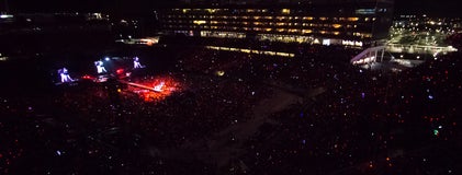 Seat view from Upper