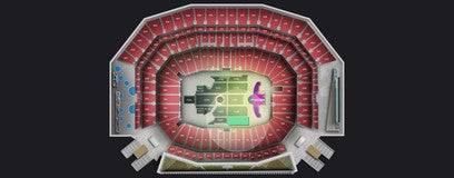 Seat view from Floor