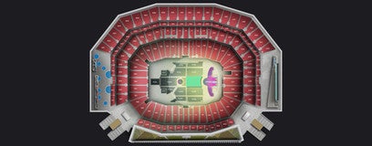 Seat view from Floor