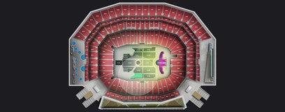 Seat view from Floor