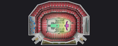 Seat view from Floor