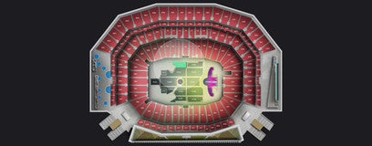 Seat view from Floor