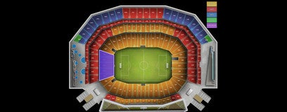 Seat view from Lower
