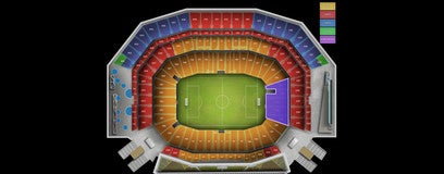 Seat view from Lower