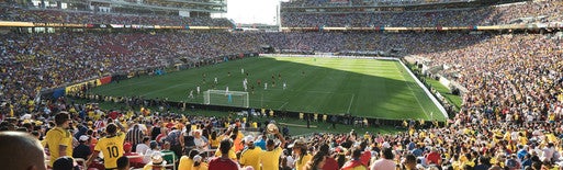 Seat view from Lower