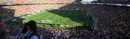 Seat view from Middle