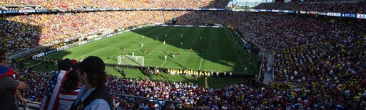 Seat view from Middle