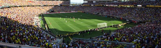 Seat view from Middle