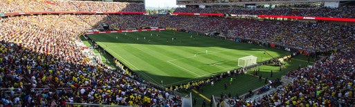 Seat view from Middle