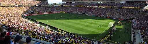 Seat view from Middle