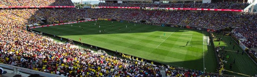 Seat view from Middle